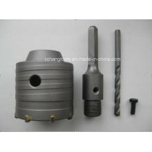 Hollow Hammer Drill Bit Hex Shank